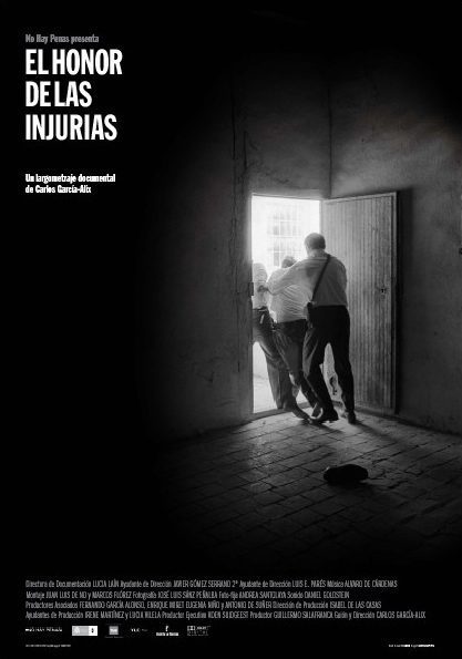 Poster of El honor de las injurias - España