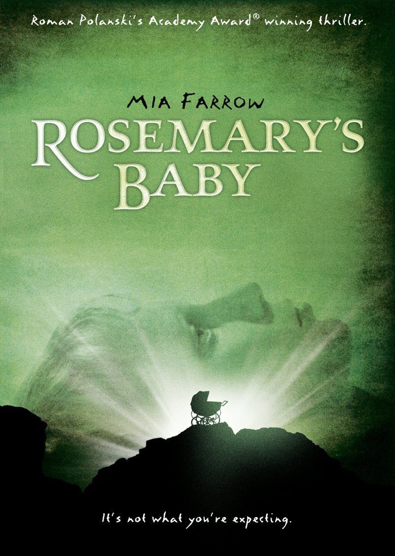 Poster of Rosemary's Baby - Estados Unidos