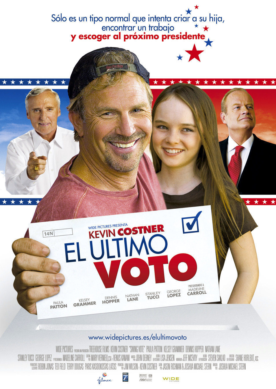 Poster of Swing Vote - España