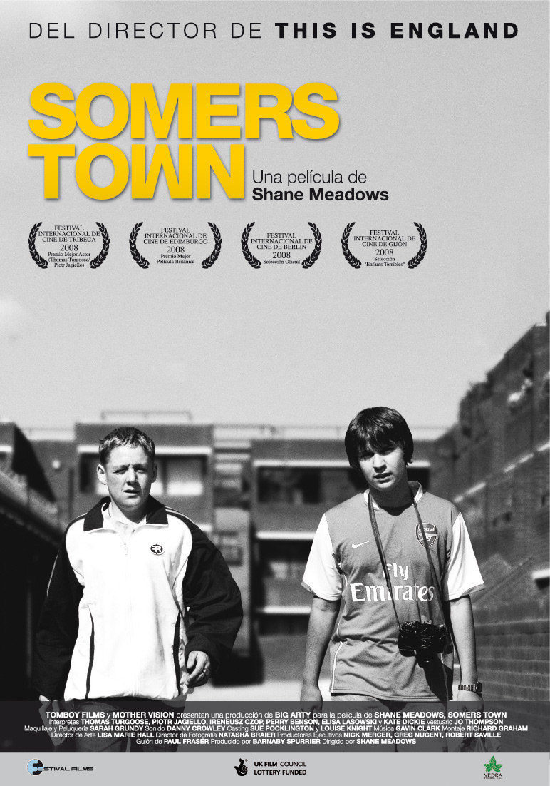 Poster of Somers Town - España