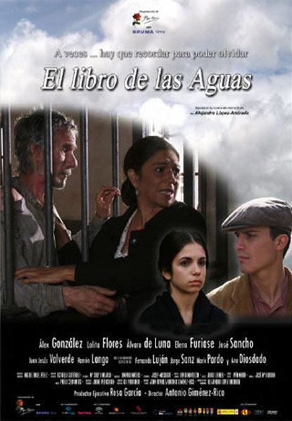 Poster of El libro de las aguas - España