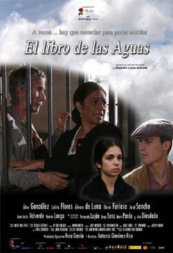 Poster El libro de las aguas