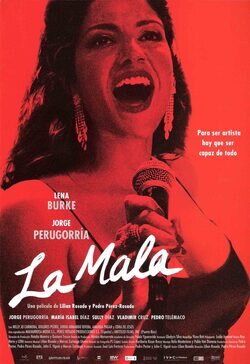 Poster La mala