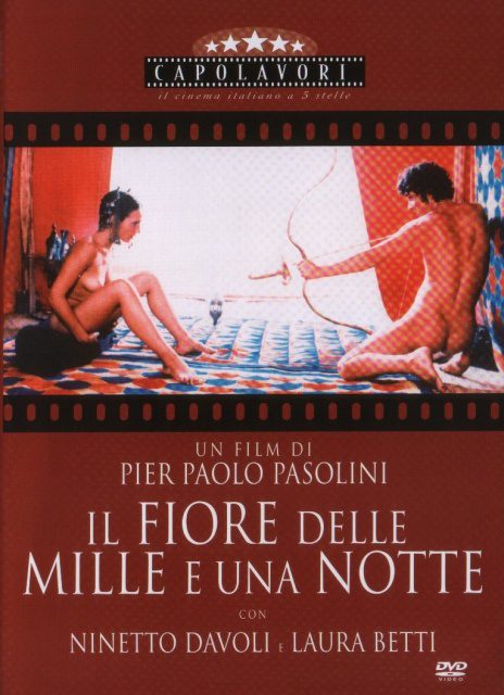 Poster of Arabian Nights - Italia