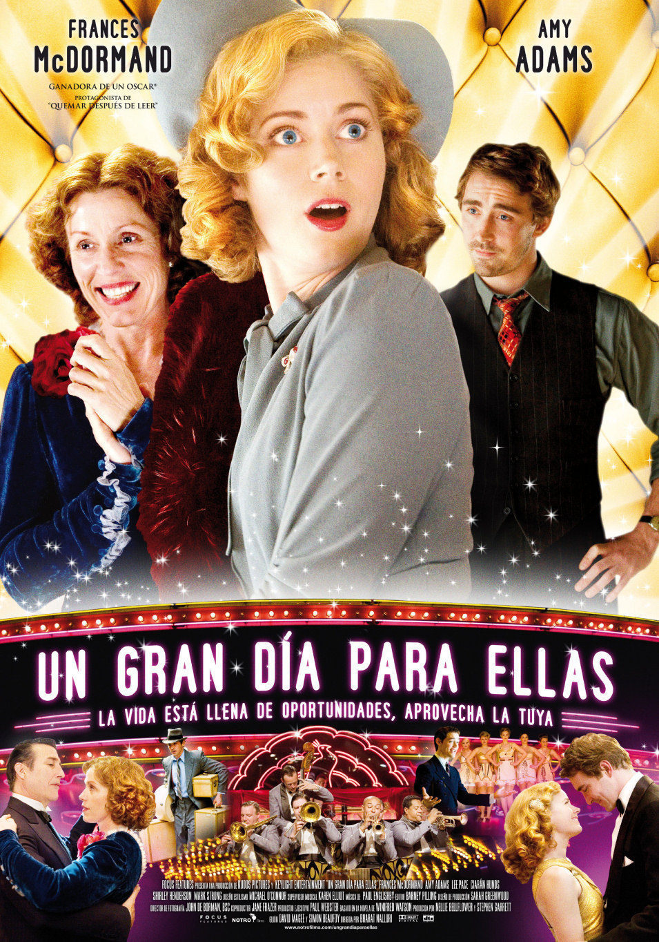 Poster of Miss Pettigrew Lives for a Day - España