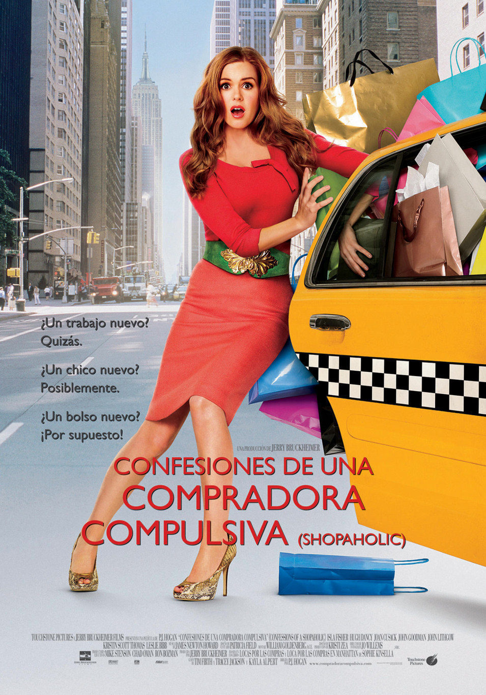 Poster of Confessions of a shopaholic - España