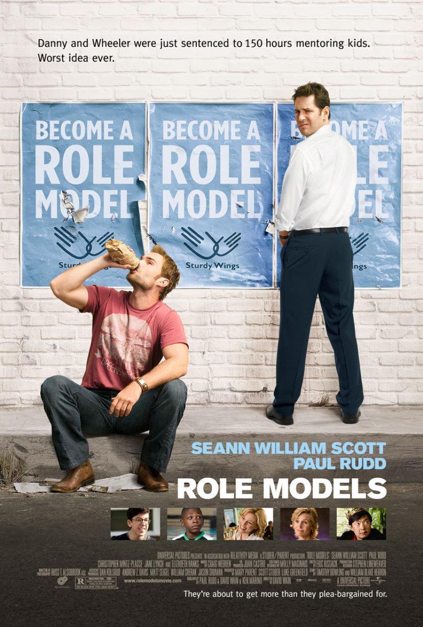 Poster of Role Models - Estados Unidos