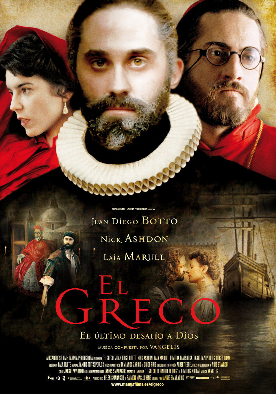 Poster of El Greco - España