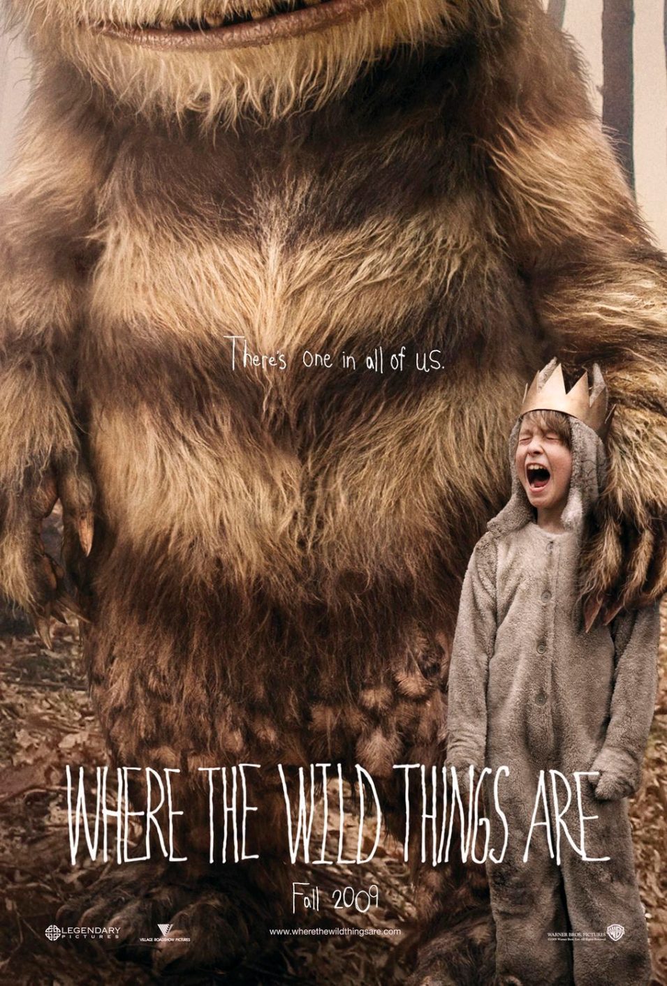 Poster of Where the Wild Things Are - 