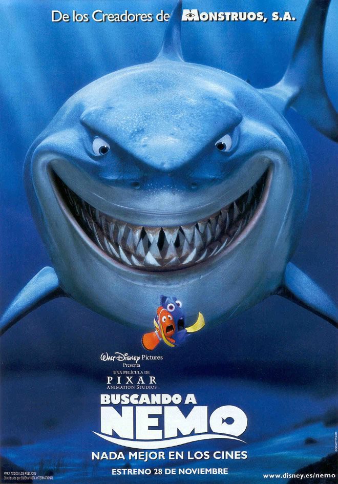 Poster of Finding Nemo - España