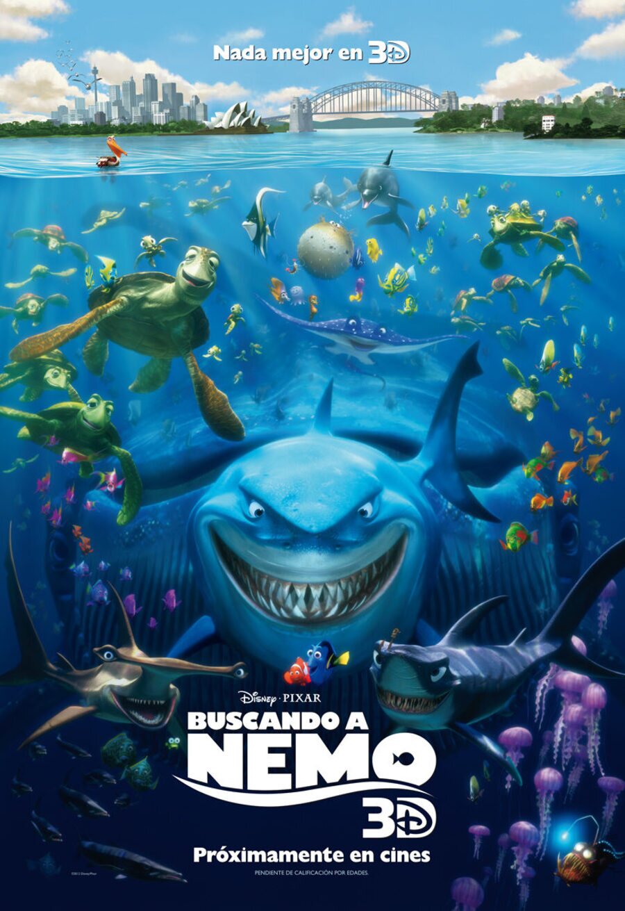 Poster of Finding Nemo - España 3D