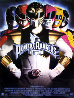Poster Mighty Morphin Power Rangers: The Movie