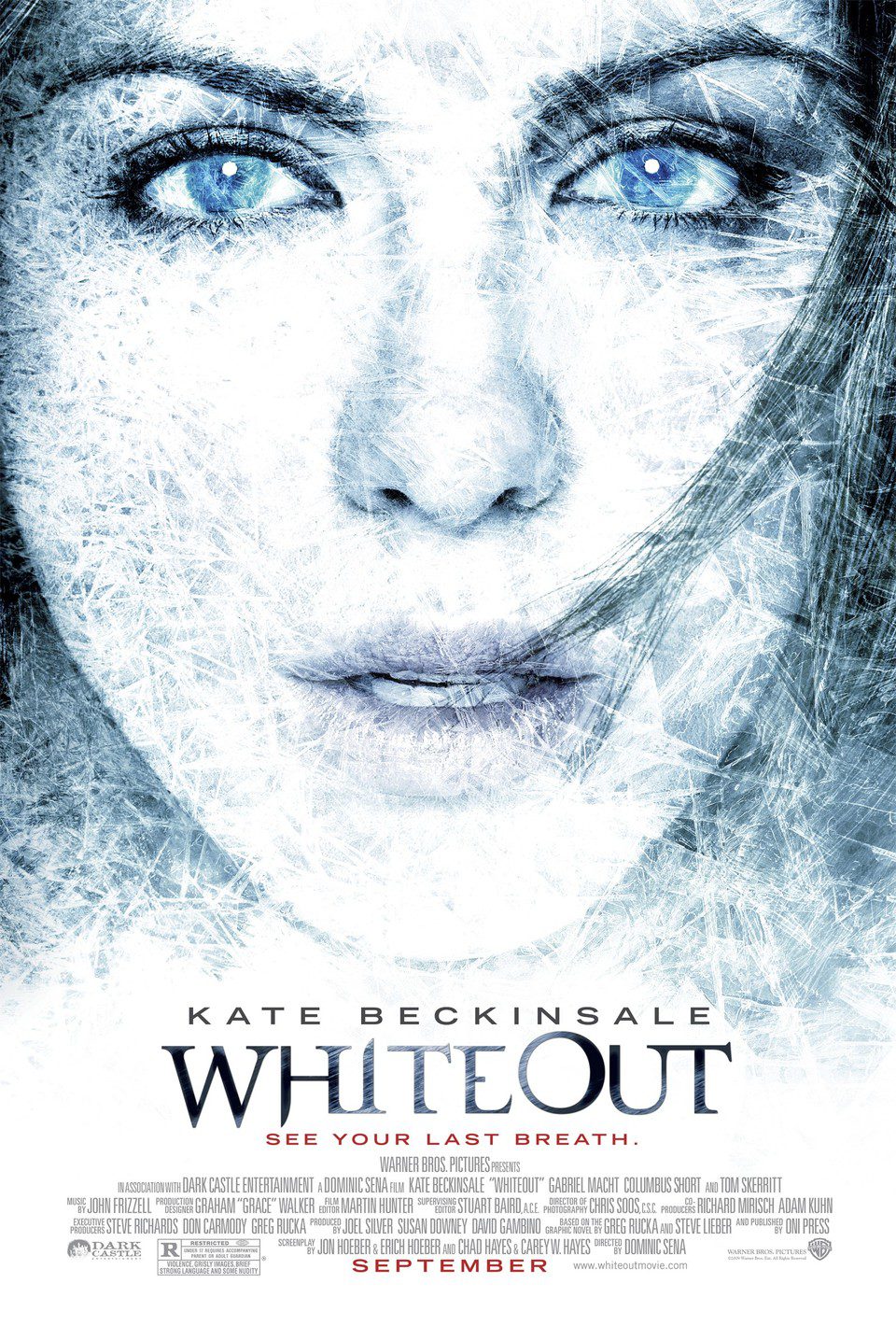 Poster of Whiteout - Estados Unidos