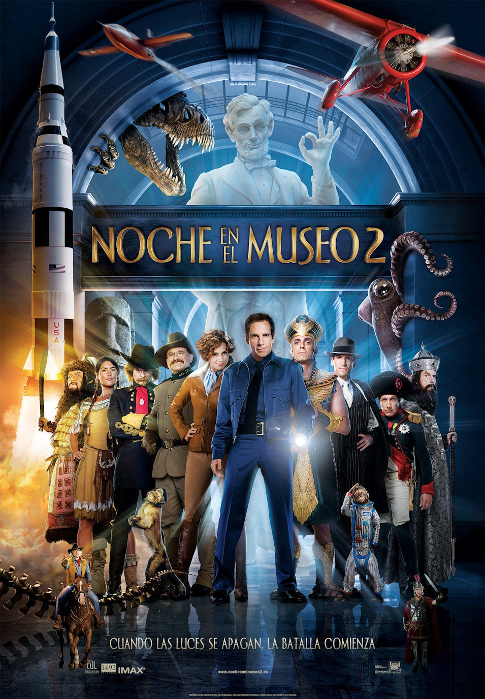 Poster of Night at the Museum 2 - España
