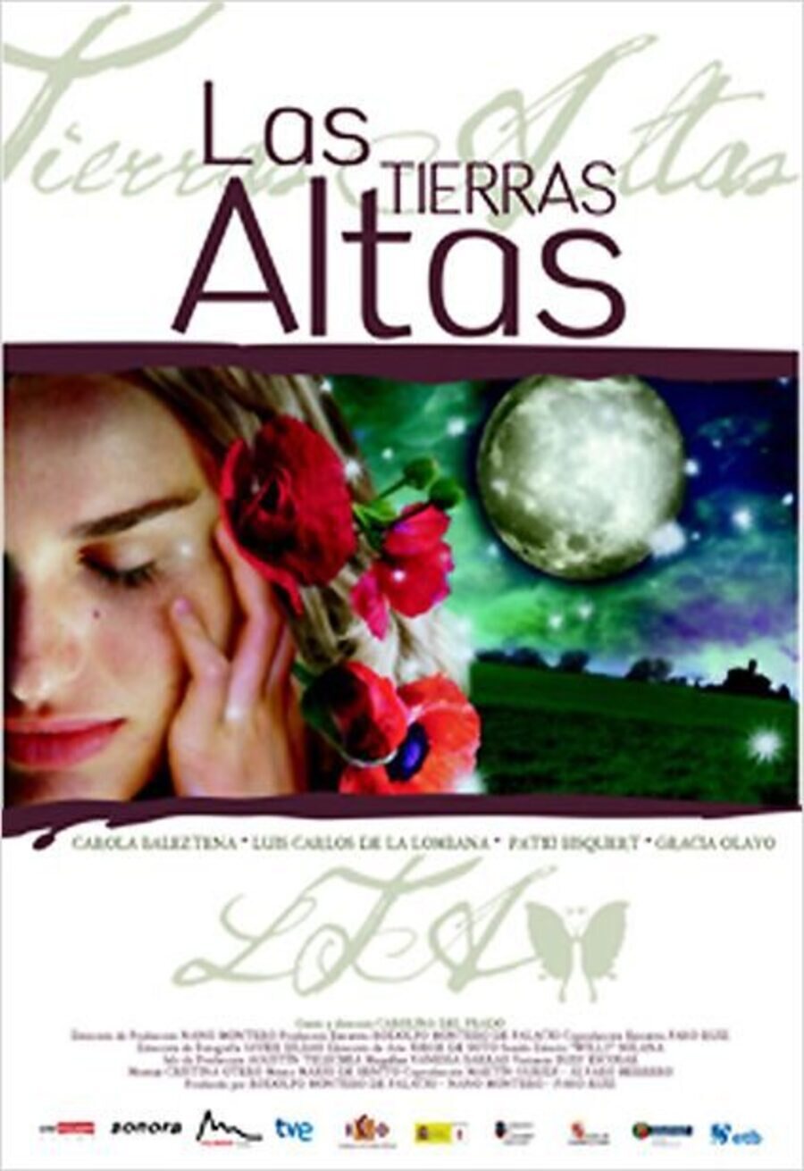 Poster of Las tierras altas - España