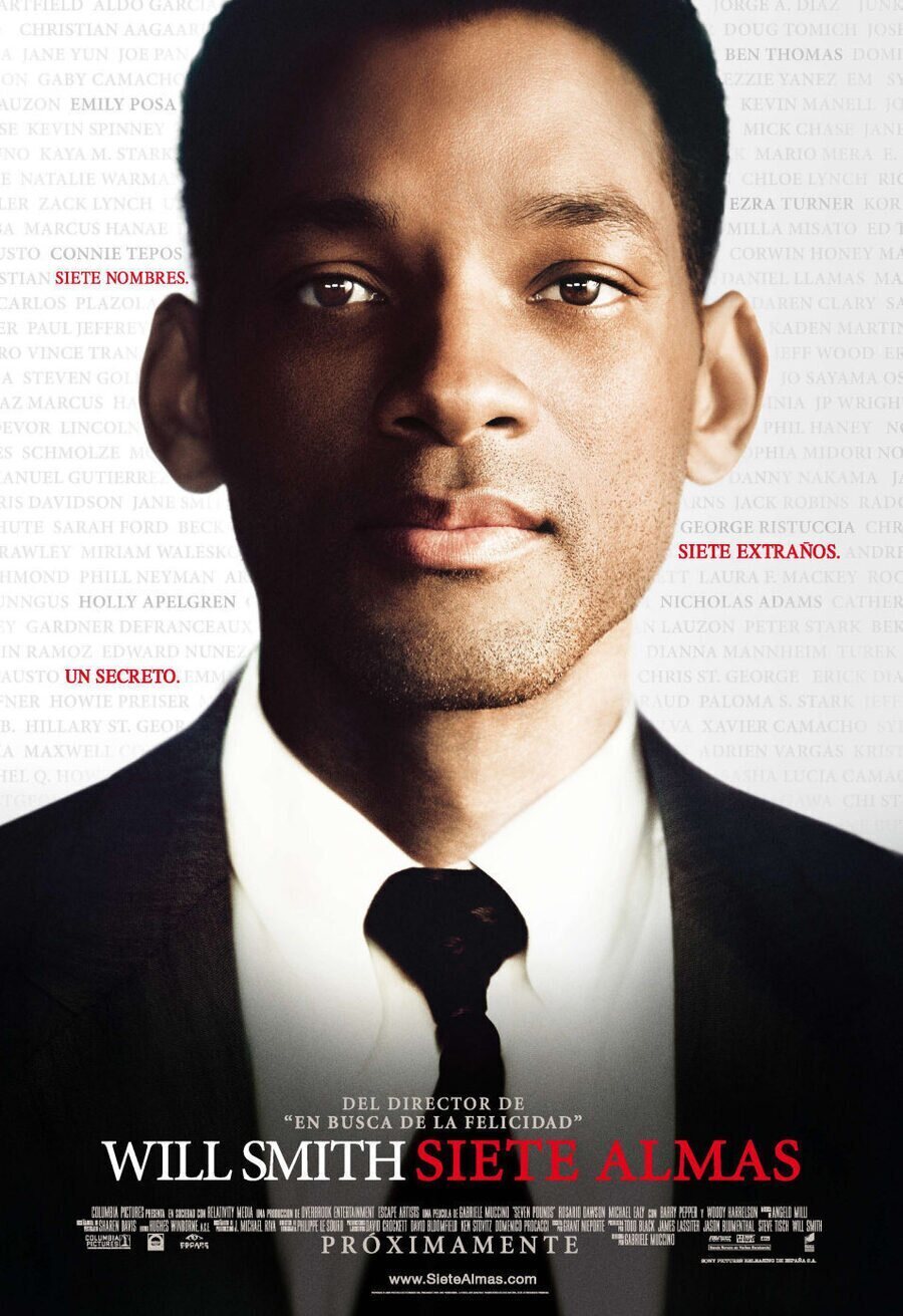 Poster of Seven Pounds - España