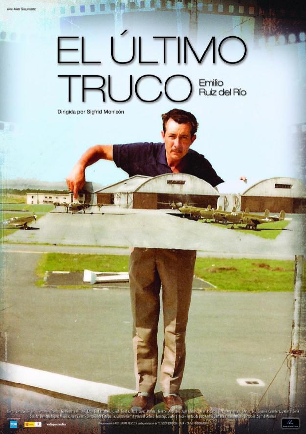 Poster of El último truco. Emilio Ruiz del Río - España