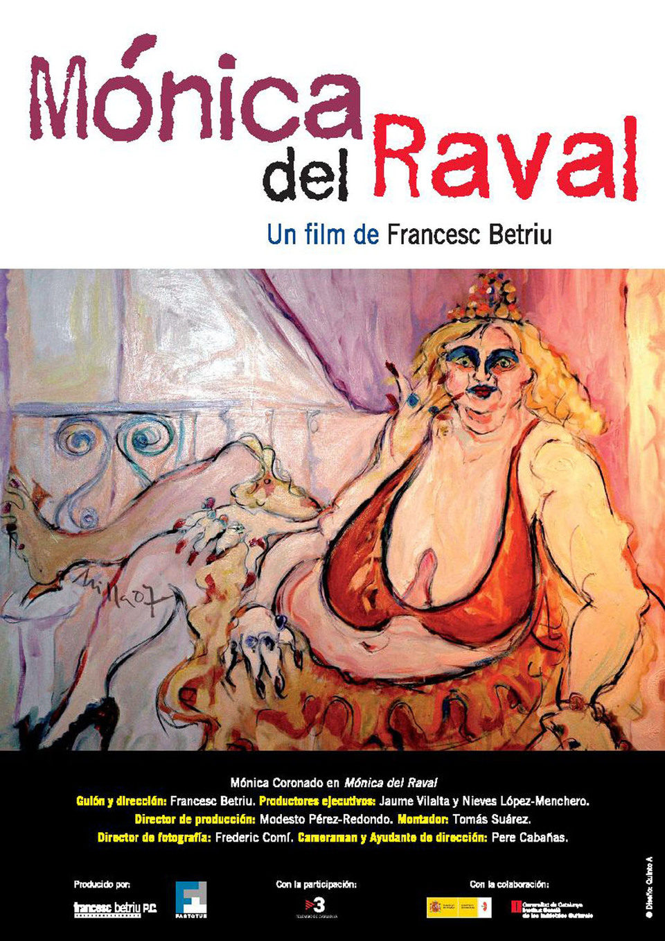 Poster of Mónica del Raval - España
