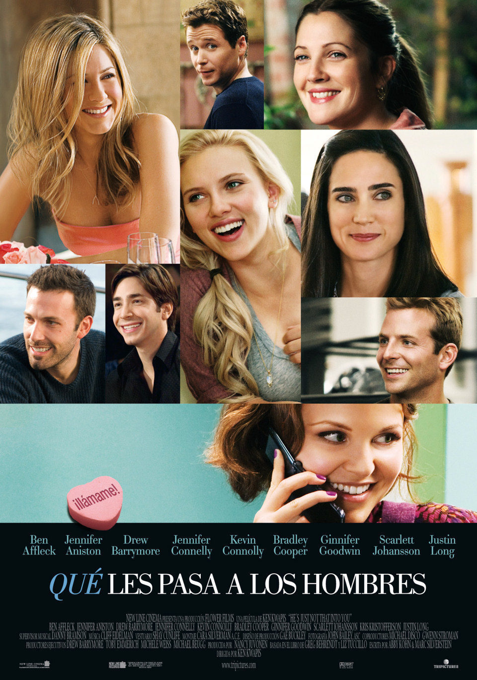Poster of He's Just Not That Into You - España