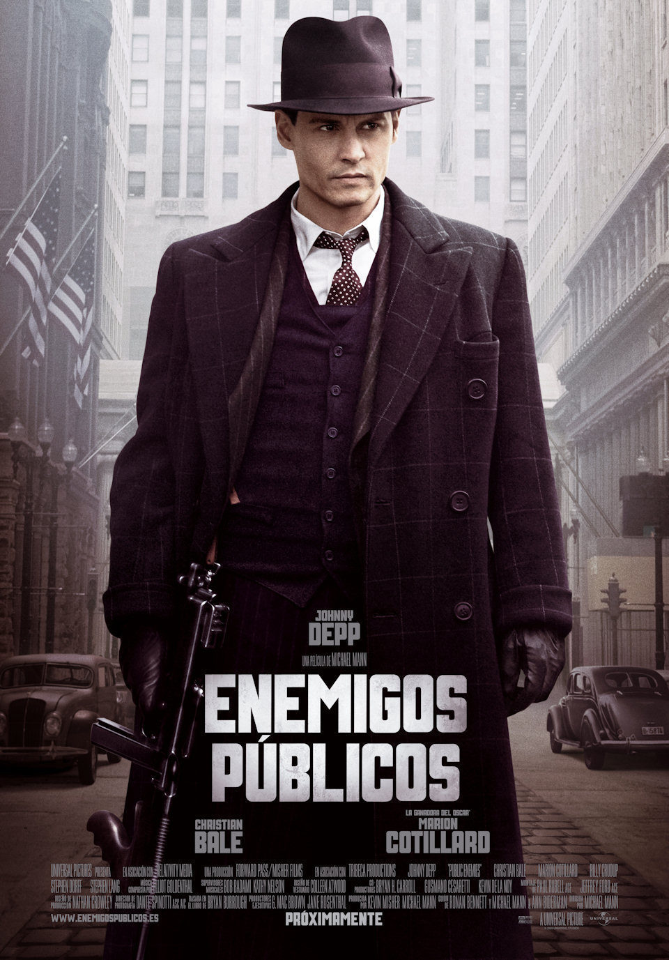 Poster of Public Enemies - España