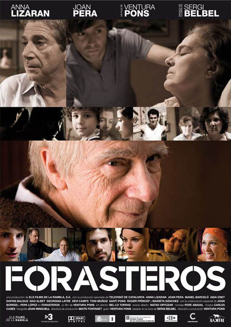 Poster of Forasteros - España
