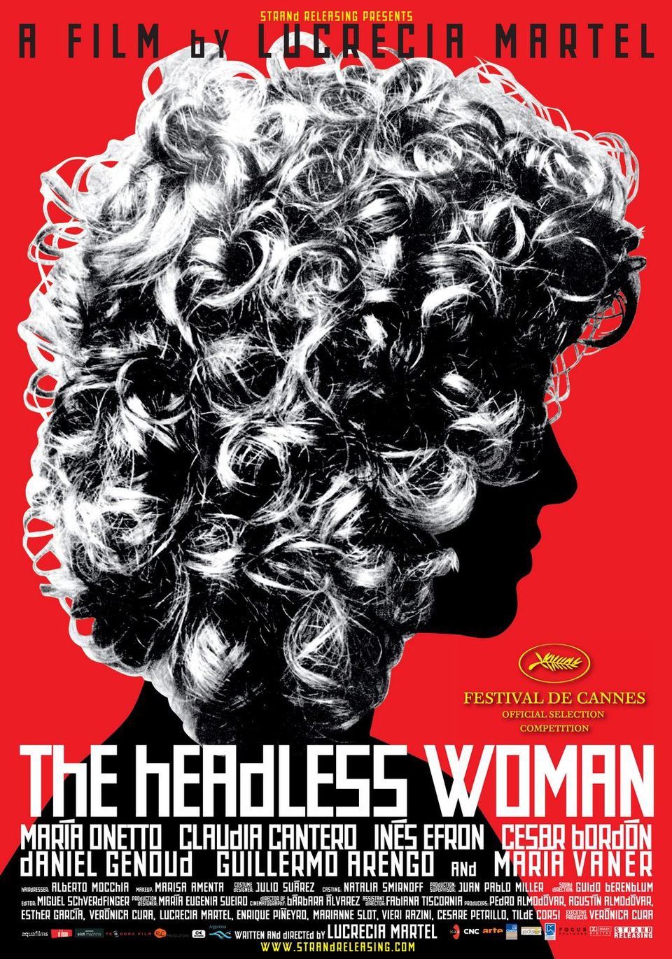 Poster of The Headless Woman - Estados Unidos
