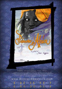 Poster Princesa de África