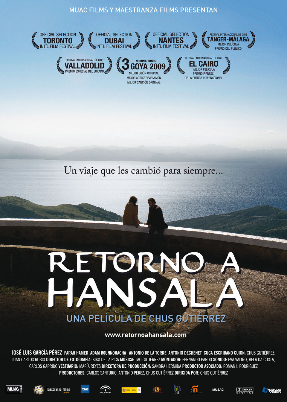 Poster of Return to Hansala - España