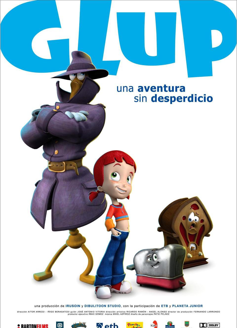 Poster of Glup - España