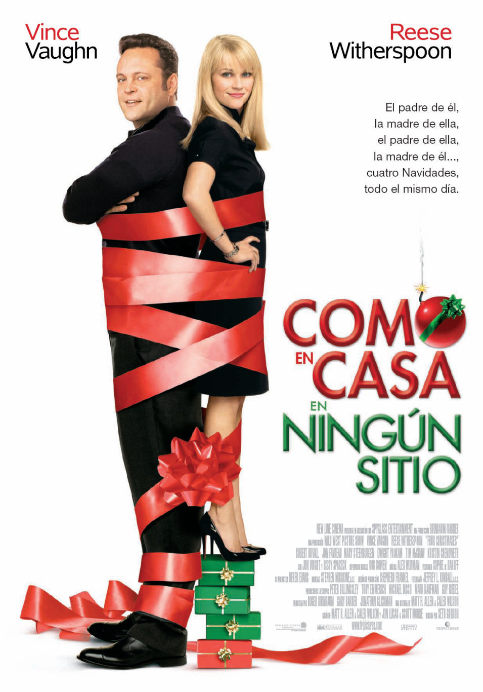 Poster of Four Christmases - España
