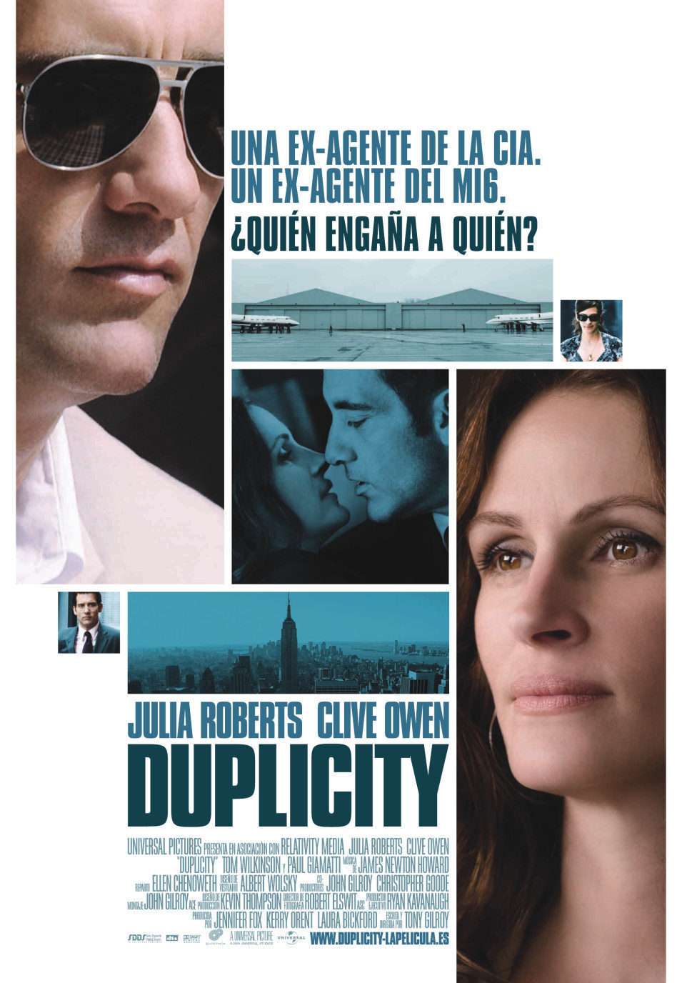 Poster of Duplicity - España