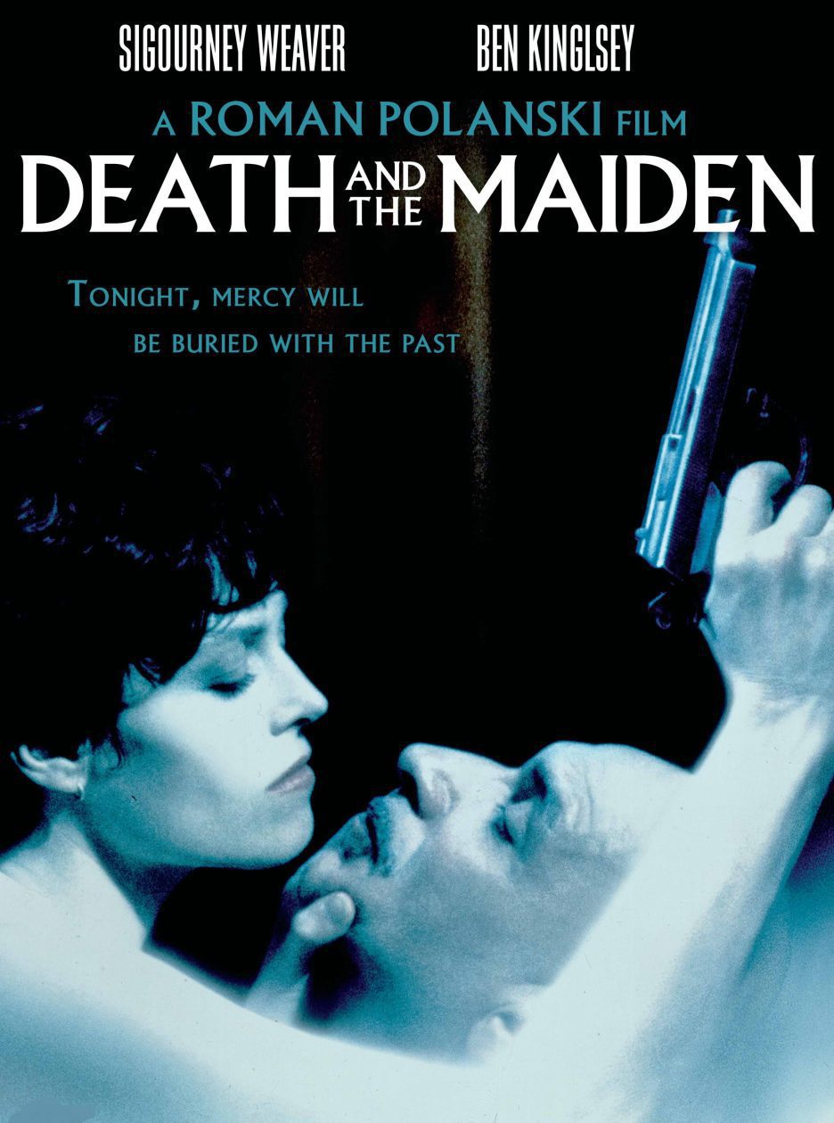 Poster of Death and the Maiden - Estados Unidos