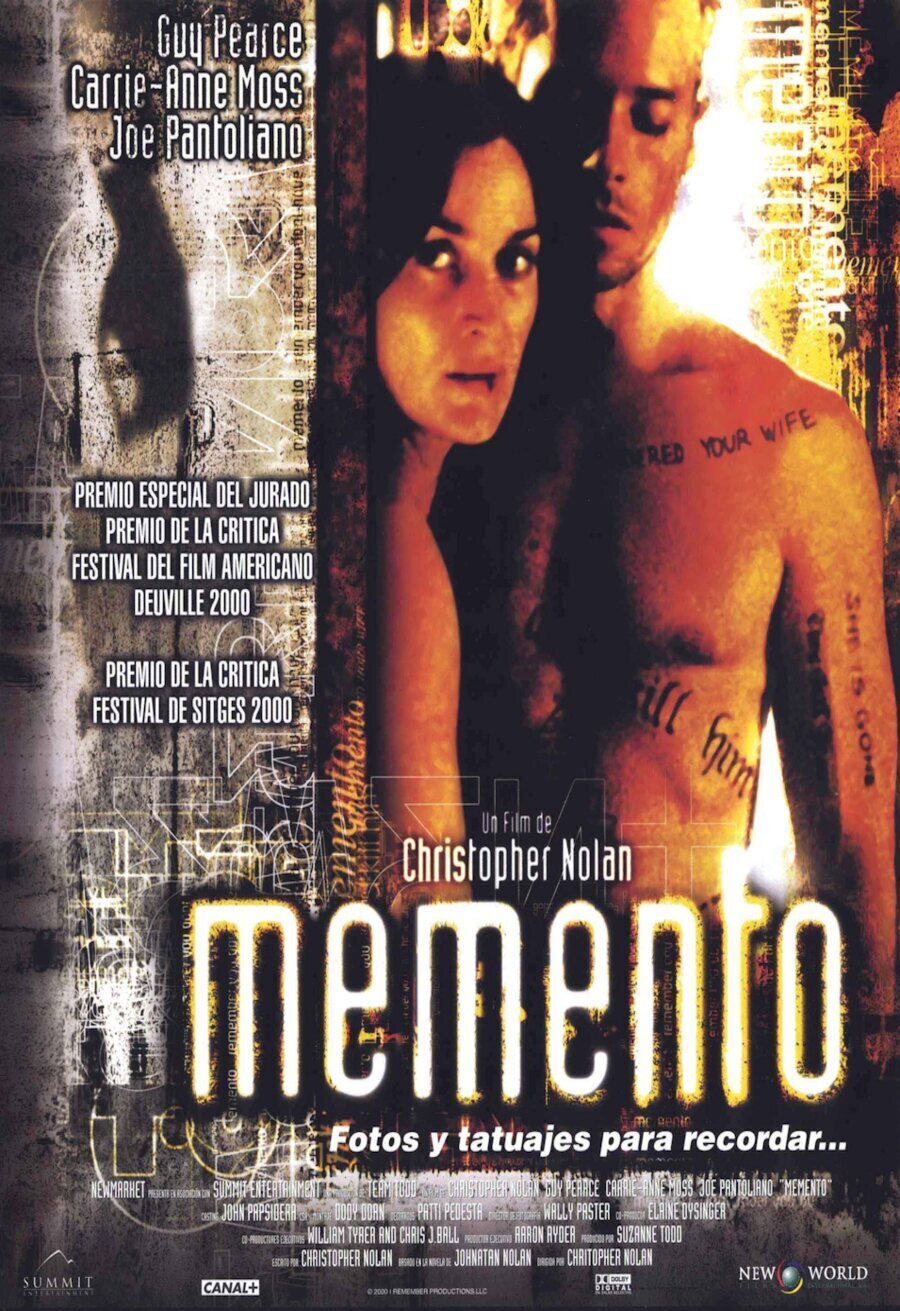 Poster of Memento - España
