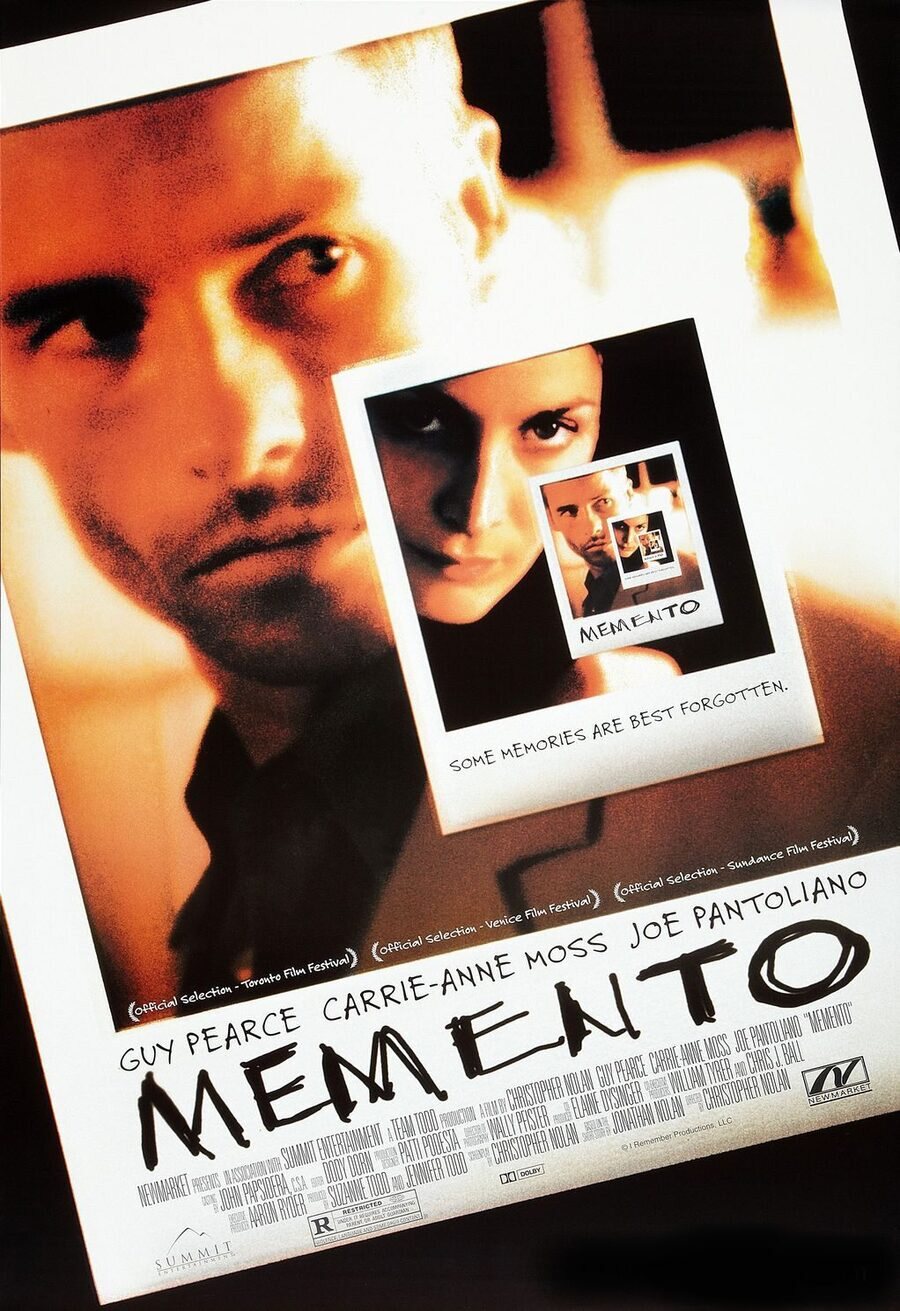 Poster of Memento - Estados Unidos