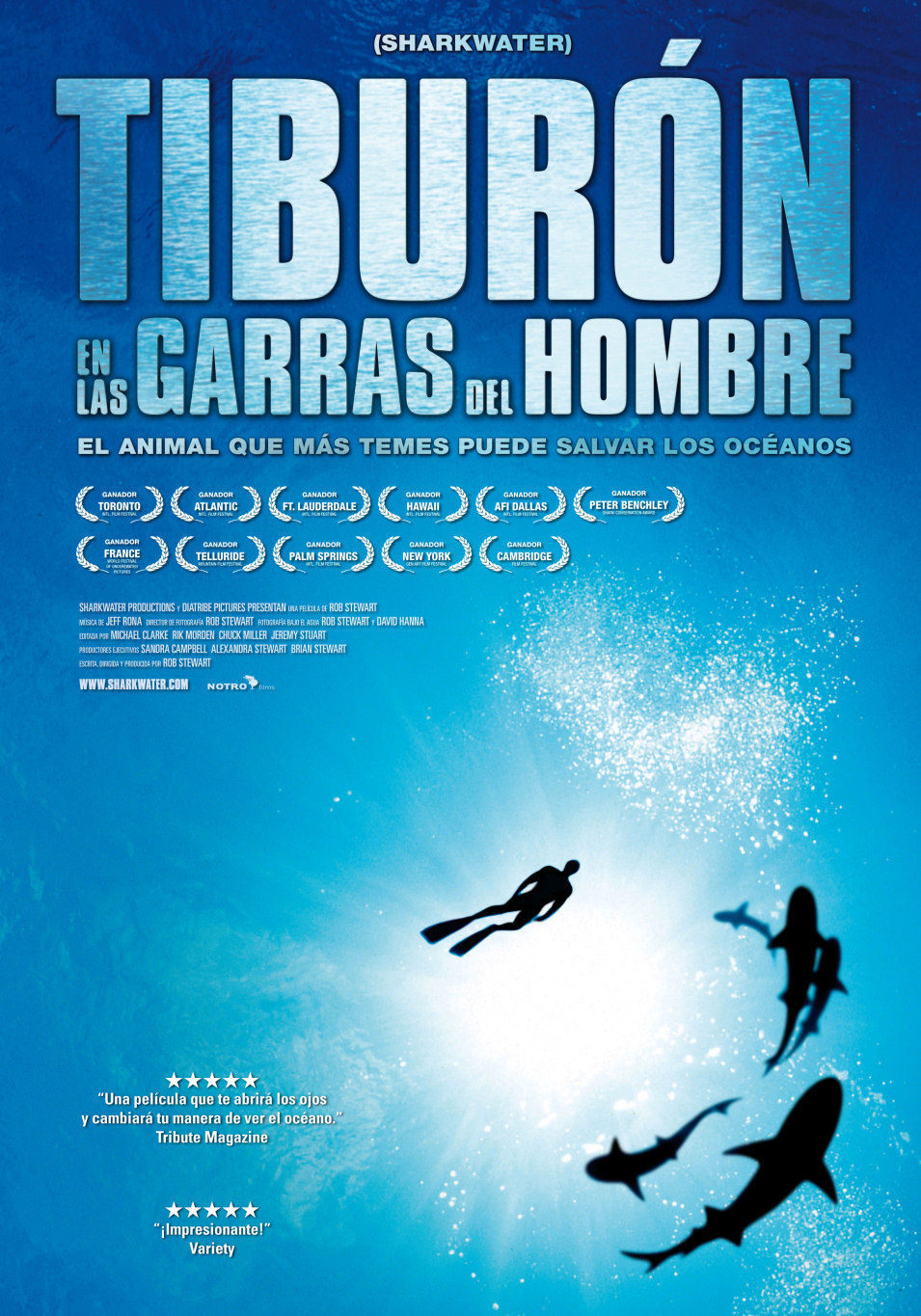 Poster of Sharkwater - España