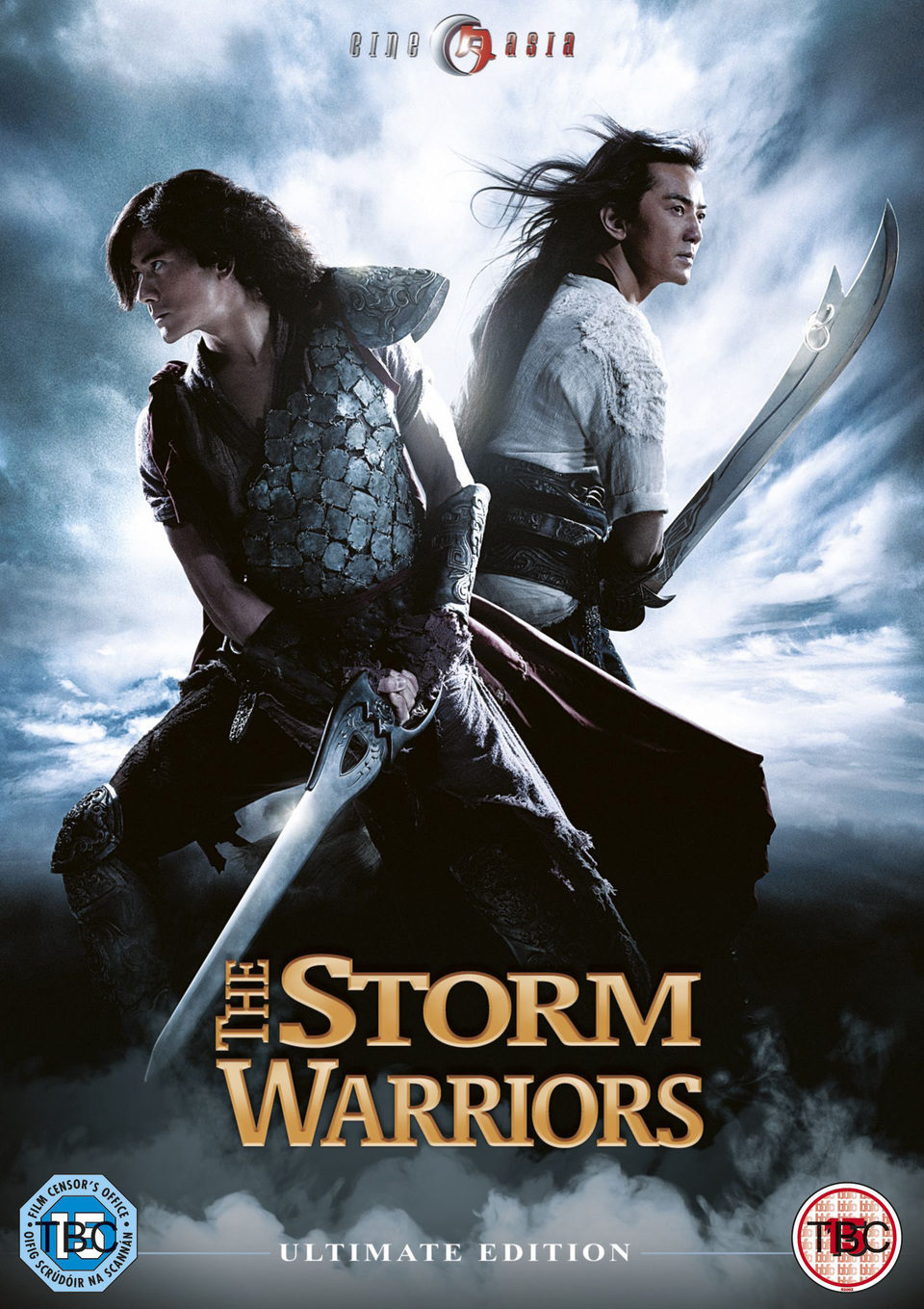Poster of Storm Warriors - Reino Unido