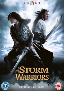 Poster Storm Warriors