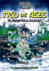 Poster of Trío de ases, el secreto de la Atlántida - España