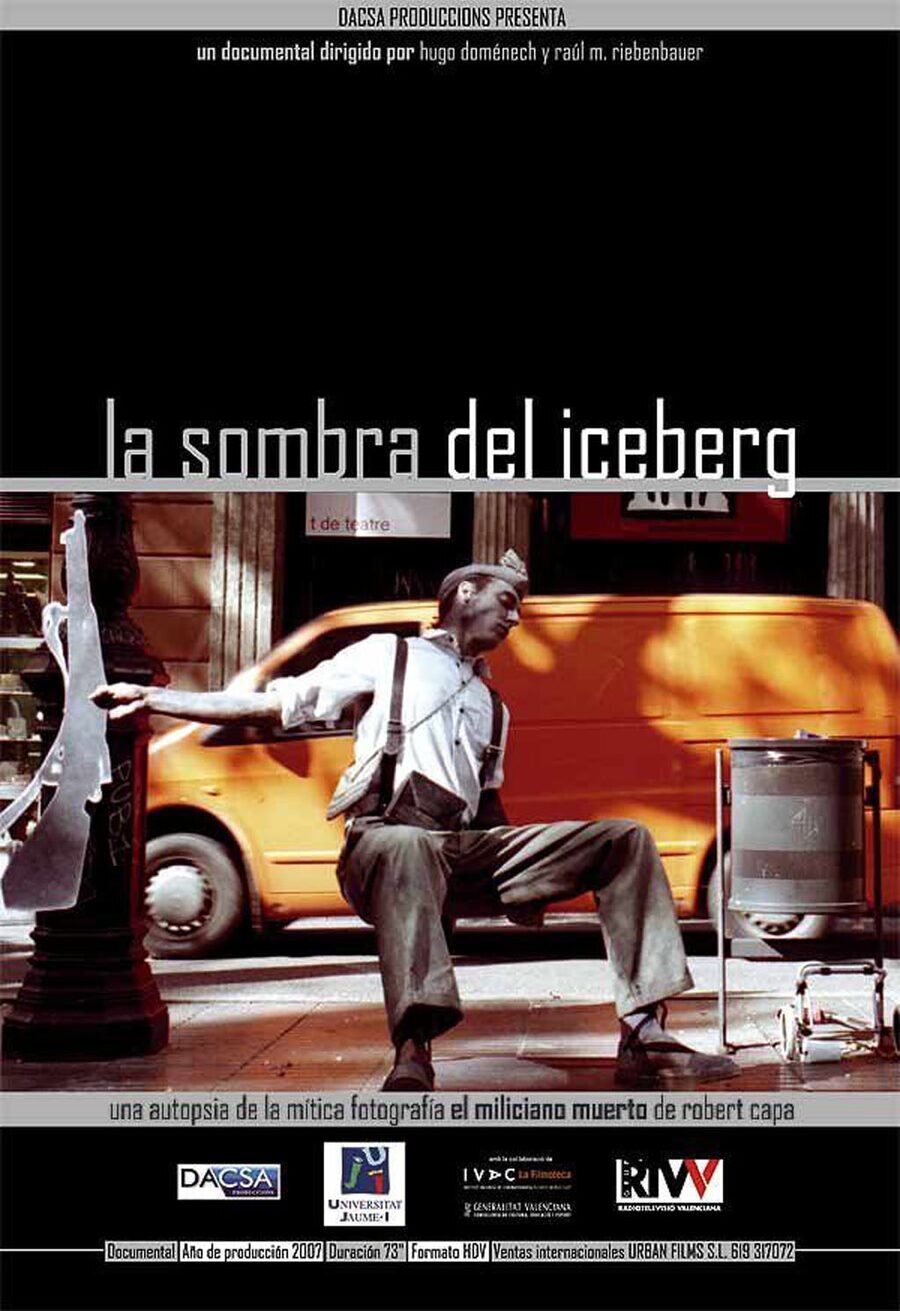 Poster of La sombra del iceberg - España