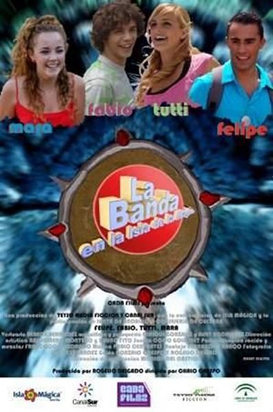 Poster of La banda en la isla de la magia - España