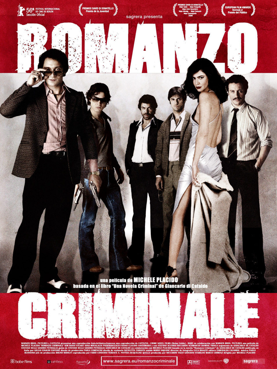Poster of Crime Novel - España