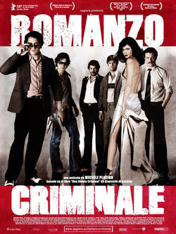 Crime Novel poster
