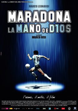 Poster Maradona, the Hand of God