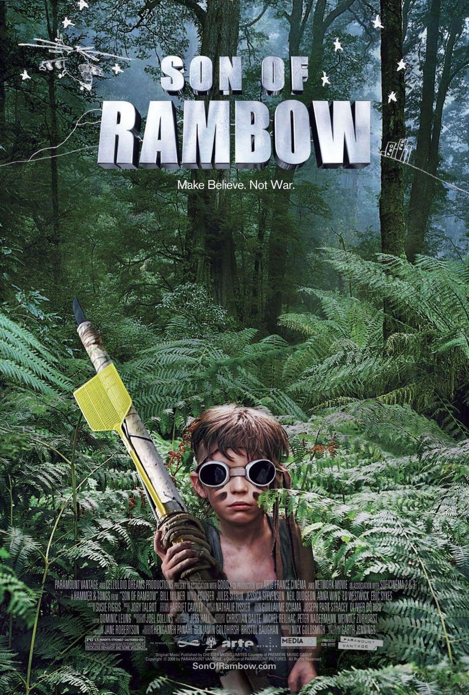 Poster of Son of Rambow - Estados Unidos