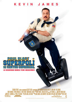 Poster Paul Blart: Mall Cop