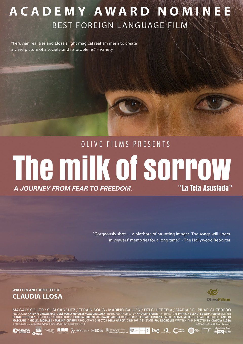 Poster of The Milk of Sorrow - EEUU