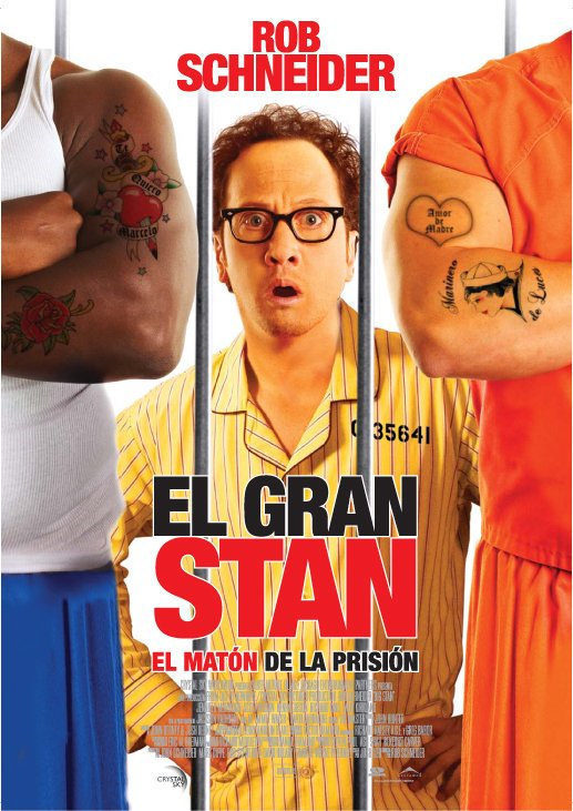 Poster of Big Stan - España