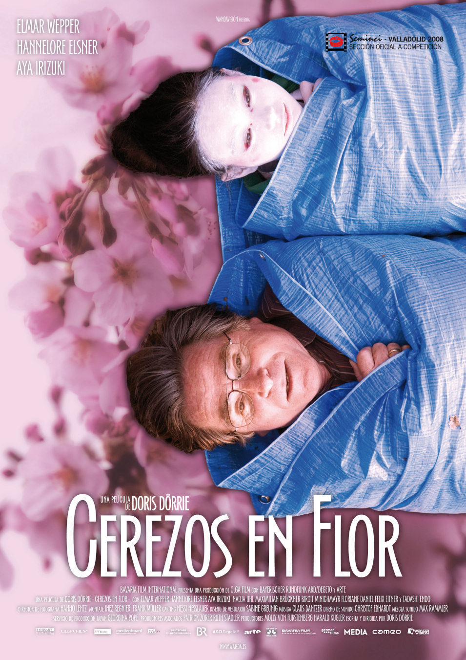 Poster of Cherry Blossoms - Hanami - España