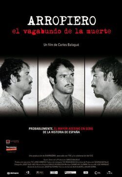 Poster Arropiero, el vagabundo de la muerte