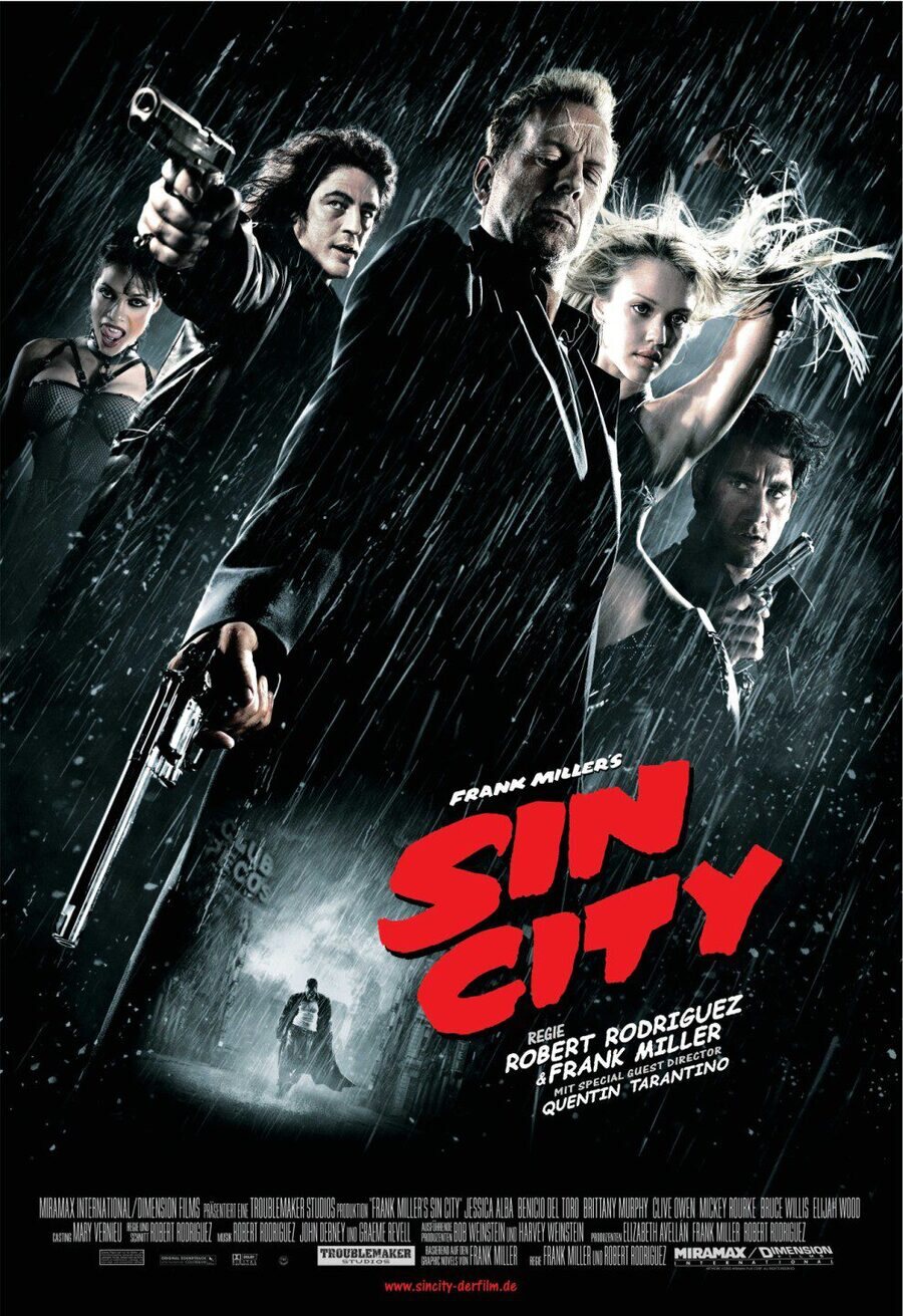 Poster of Sin City - Estados Unidos